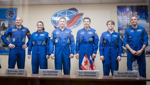 Expedition 56 Press Conference