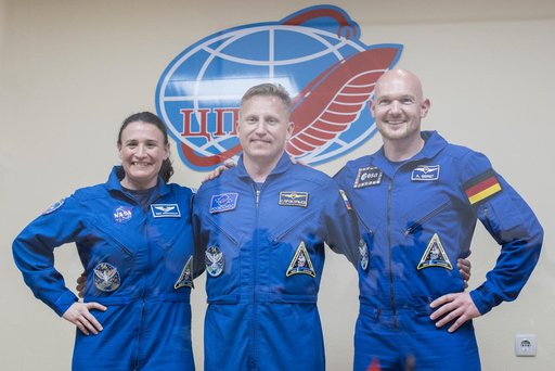Expedition 56 Press Conference