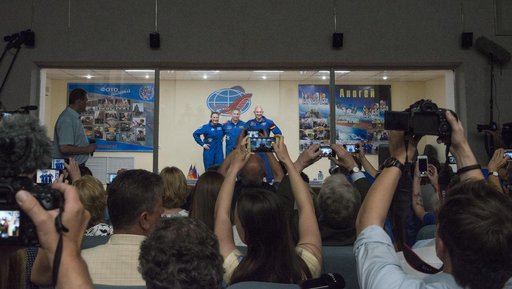 Expedition 56 Press Conference