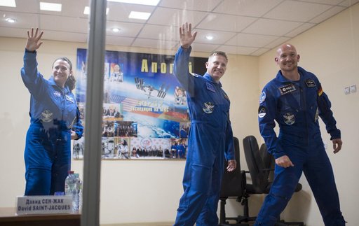Expedition 56 Press Conference