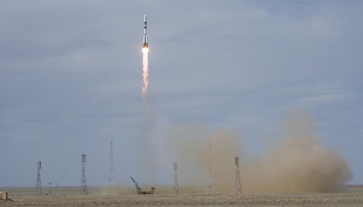 Expedition 56 Launch