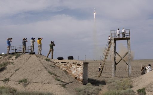 Expedition 56 Launch