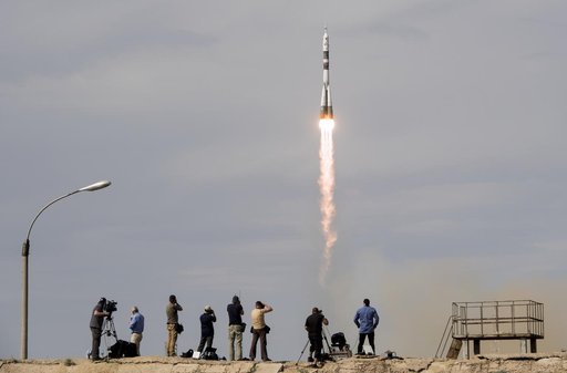 Expedition 56 Launch