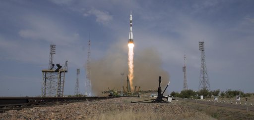 Expedition 56 Launch