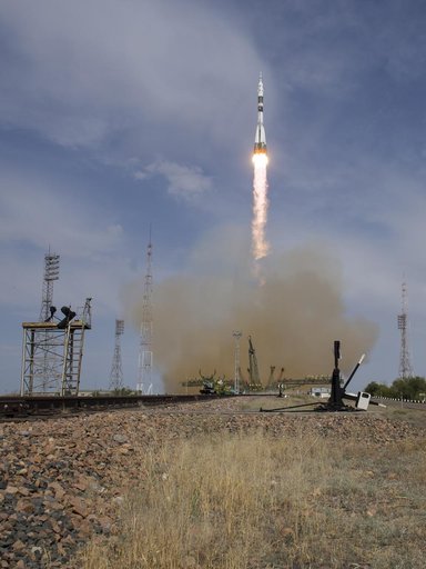 Expedition 56 Launch