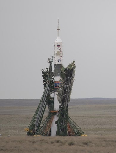 Expedition 56 Launch