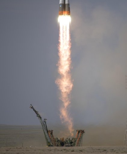 Expedition 56 Launch