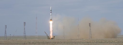 Expedition 56 Launch