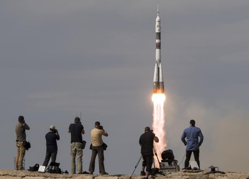 Expedition 56 Launch