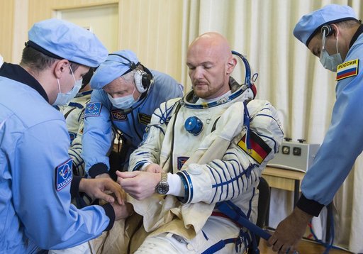 Expedition 56 Preflight
