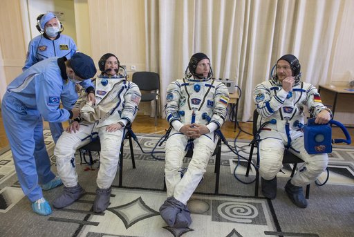 Expedition 56 Preflight