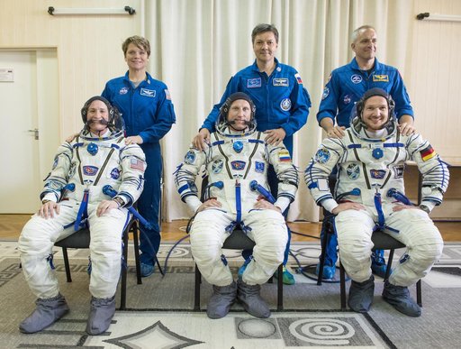 Expedition 56 Preflight