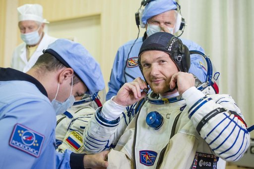 Expedition 56 Preflight