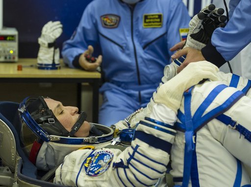 Expedition 56 Preflight