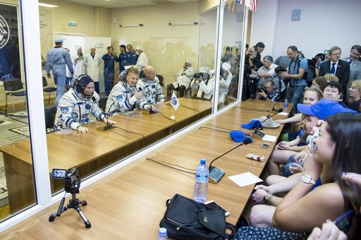 Expedition 56 Preflight