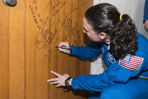 Expedition 56 Preflight