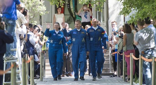 Expedition 56 Preflight