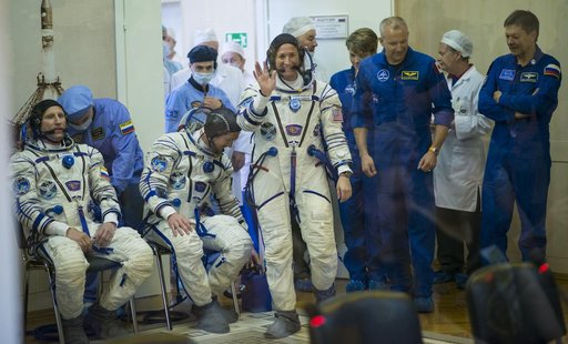 Expedition 56 Preflight