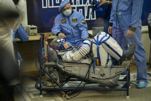 Expedition 56 Preflight