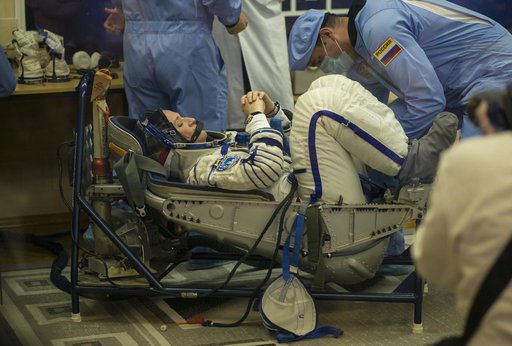 Expedition 56 Preflight