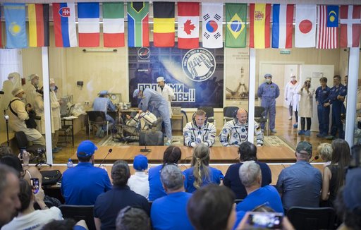 Expedition 56 Preflight