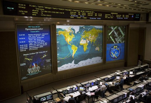 Expedition 56 Soyuz Docking