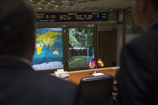 Expedition 56 Soyuz Docking