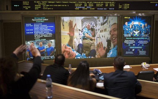 Expedition 56 Soyuz Docking