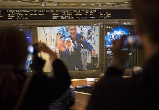 Expedition 56 Soyuz Docking