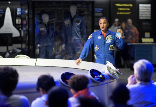Expedition 54 Postflight Presentation at NASM
