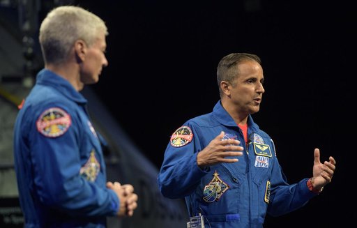 Expedition 54 Postflight Presentation at NASM
