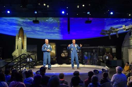 Expedition 54 Postflight Presentation at NASM