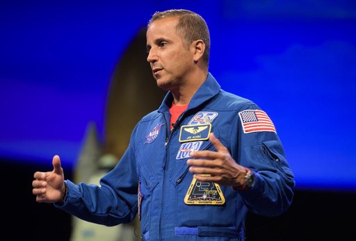 Expedition 54 Postflight Presentation at NASM