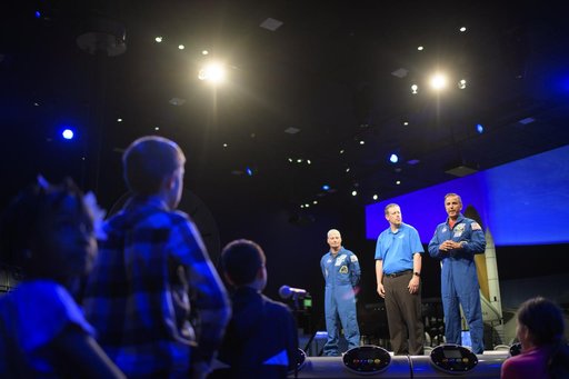 Expedition 54 Postflight Presentation at NASM