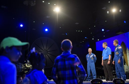 Expedition 54 Postflight Presentation at NASM