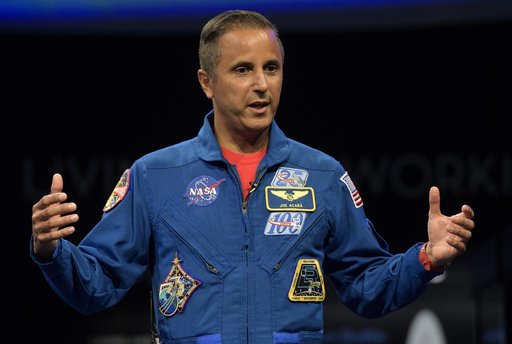 Expedition 54 Postflight Presentation at NASM