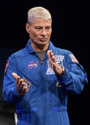 Expedition 54 Postflight Presentation at NASM