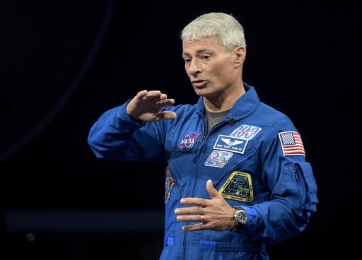Expedition 54 Postflight Presentation at NASM