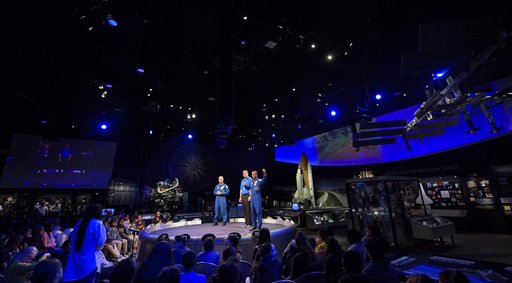 Expedition 54 Postflight Presentation at NASM