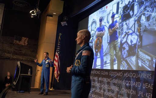 Expedition 54 Postflight Presentation at NASA Headquarters