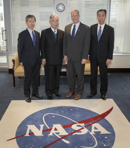 NASA and JAXA Courtesy Visit