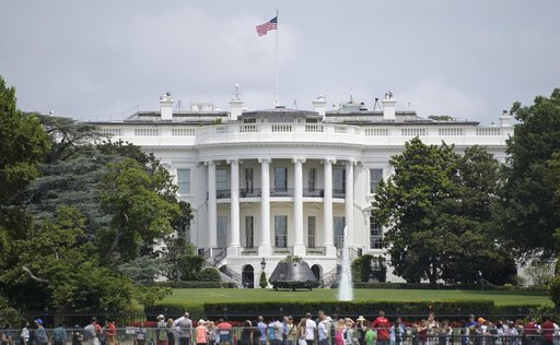Orion at the White House