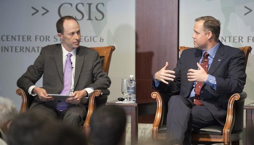 NASA Administrator Discusses NASA's 60th Anniversary at CSIS