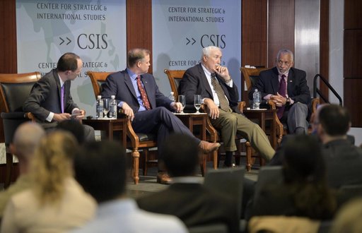 NASA Administrator Discusses NASA's 60th Anniversary at CSIS