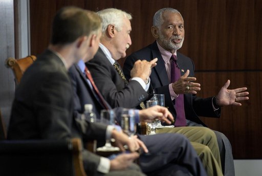 NASA Administrator Discusses NASA's 60th Anniversary at CSIS