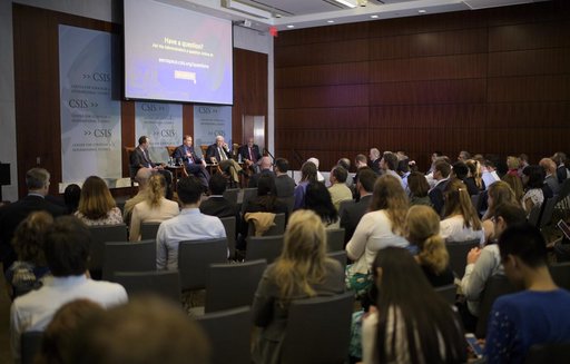 NASA Administrator Discusses NASA's 60th Anniversary at CSIS