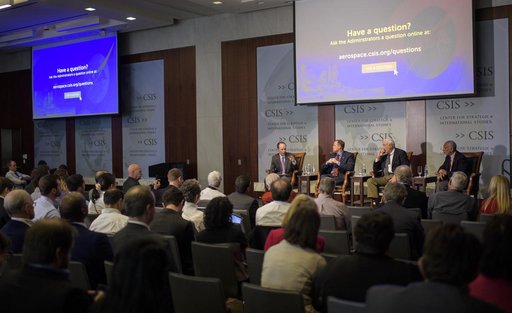 NASA Administrator Discusses NASA's 60th Anniversary at CSIS