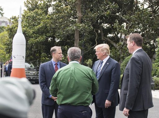 Orion at White House for Made in America Product Showcase