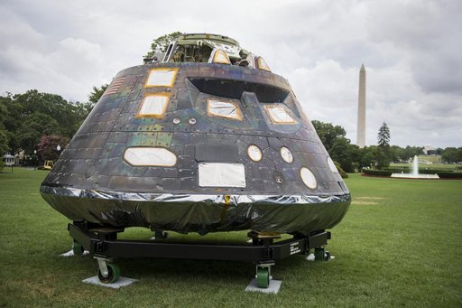 Orion at White House for Made in America Product Showcase