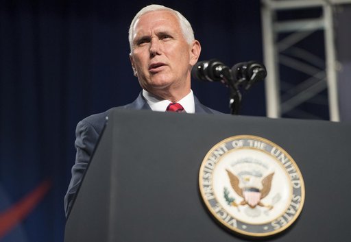 VP Pence Visits Johnson Space Center